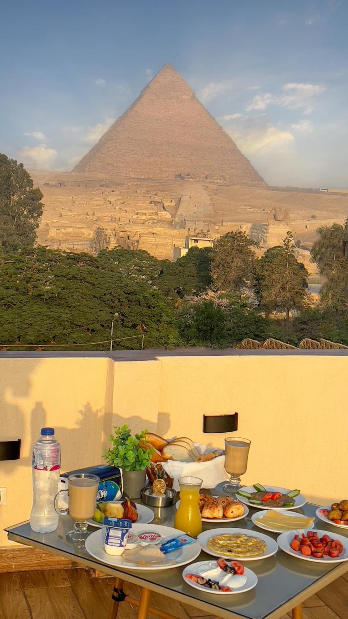 Pyramids Glory Inn Kafrat al Jabal Exterior photo