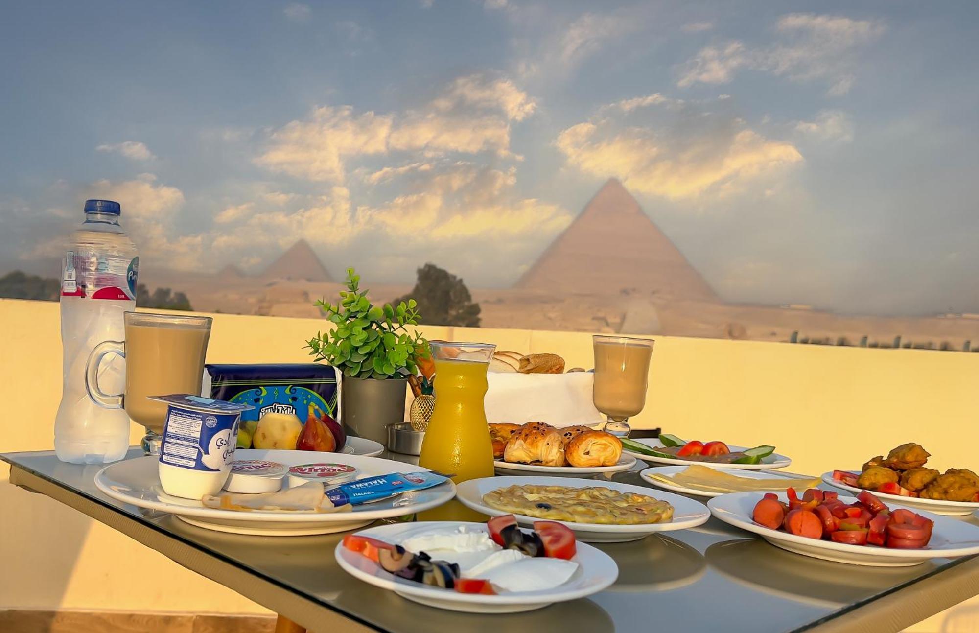 Pyramids Glory Inn Kafrat al Jabal Exterior photo