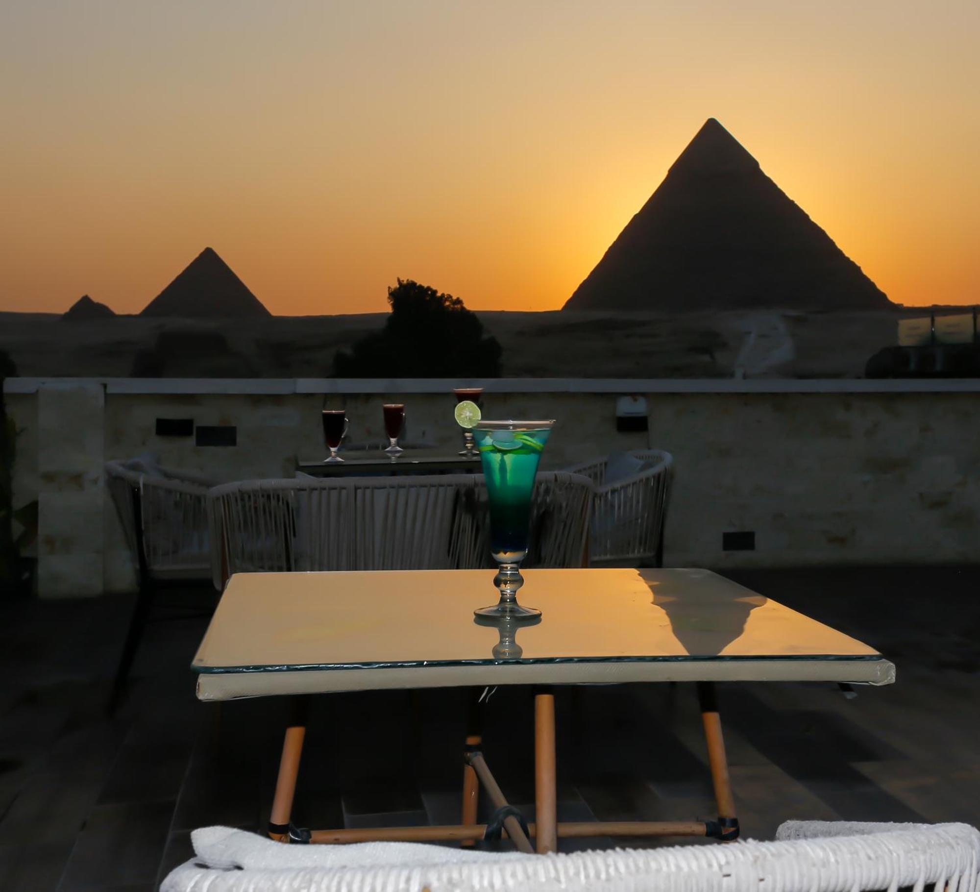 Pyramids Glory Inn Kafrat al Jabal Exterior photo