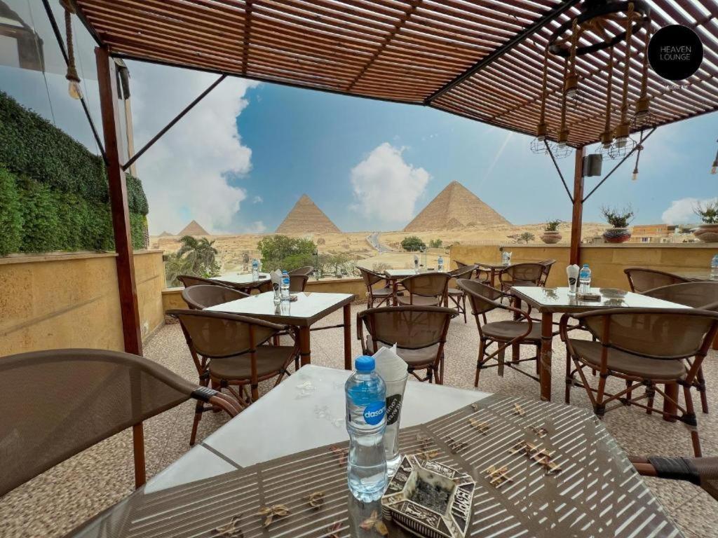 Pyramids Glory Inn Kafrat al Jabal Exterior photo